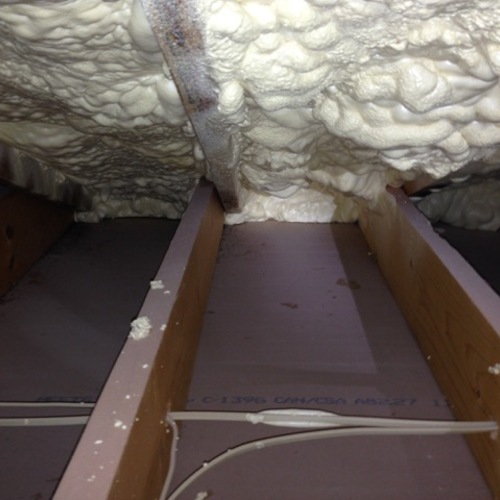 Controlling Humidity in an Attic with Spray Foam Insulation